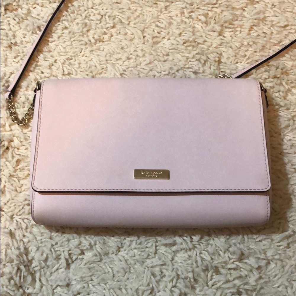 Kate Spade Light Pink Crossbody Purse